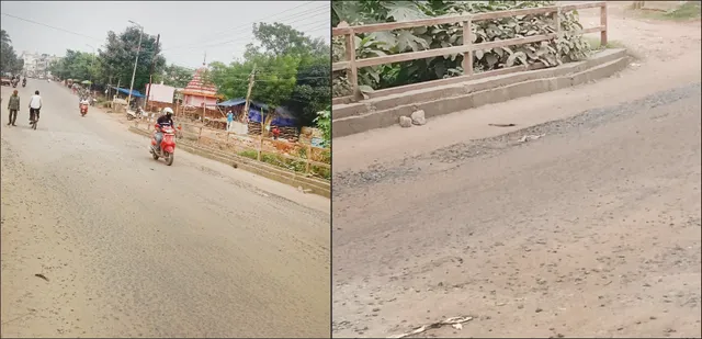 ବିପଦସଂକୁଳ ନୀଳାଦ୍ରିବିହାର ବ୍ରିଜ୍‌: ରାତିରେ ତାଳି, ସକାଳୁ ଖାଲ