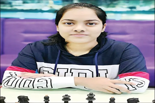 ଏସୀୟ ଯୁବ ଚେସ୍‌: ସାଇନାଙ୍କୁ ରୌପ୍ୟ