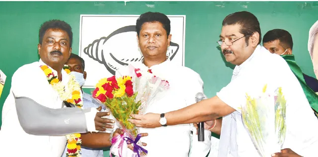 ଶ୍ରମିକ ନେତା ନବକିଶୋର ମହାନ୍ତି ବିଜେଡିରେ ସାମିଲ୍