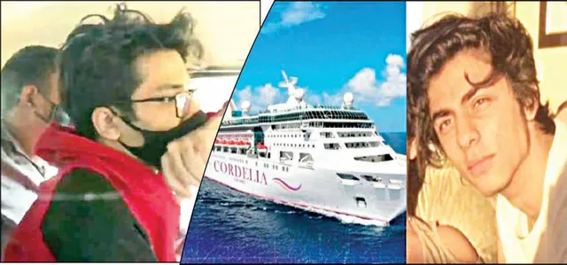 କ୍ରୁଜ୍‌ରେ ଡ୍ରଗ୍ସ ରେଭ୍‌ ପାର୍ଟି: ଶାହାରୁଖଙ୍କ ପୁଅ ଆର୍‌ୟନ ସମେତ ୩ ଗିରଫ