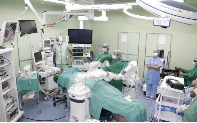 ରାଜ୍ୟରେ ପ୍ରଥମ ରୋବୋଟିକ୍‌ ସର୍ଜରି ଆରମ୍ଭ: କଟକ ଶାନ୍ତି ହସ୍ପିଟାଲ ଯୋଡ଼ିଲା ନୂଆ ଅଧ୍ୟାୟ