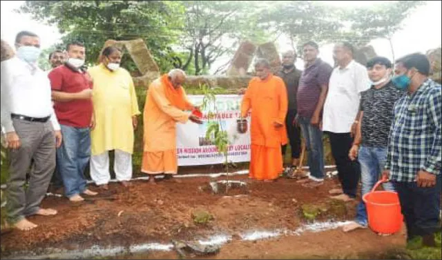 ସପ୍ତମ ବାଟାଲିୟନରେ ଲକ୍ଷ୍ମୀନାରାୟଣ ମନ୍ଦିର ପ୍ରତିଷ୍ଠା