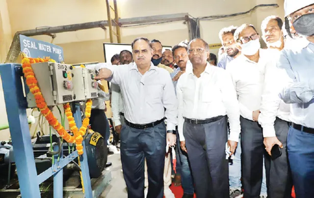 ନାଲ୍‌କୋର ଲିନ୍ ସ୍ଲରି ପ୍ରକଳ୍ପ ଉଦ୍‌ଘାଟିତ