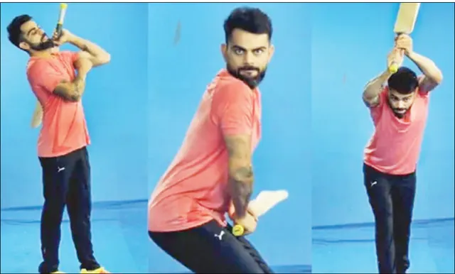 ଧାୱନଙ୍କ ବ୍ୟାଟିଂ ଷ୍ଟାଇଲ୍‌କୁ କପି କଲେ କୋହଲି