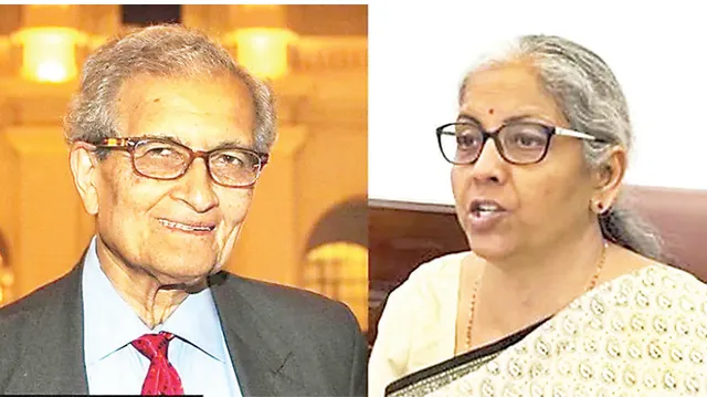 ନୋବେଲ୍‌ ବିଜେତା ଅମର୍ତ୍ୟଙ୍କୁ ନିର୍ମଳାଙ୍କ କଟାକ୍ଷ: ବିଦ୍ବାନମାନେ ପ୍ରଭାବିତ ହୋଇ ମନ୍ତବ୍ୟ ଦେବା ଚିନ୍ତାଜନକ