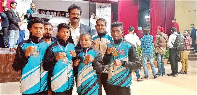 ଜାତୀୟ କନିଷ୍ଠ ଓ ଯୁବ ଉଷୁ: ରାଜେଶଙ୍କୁ ସ୍ବର୍ଣ୍ଣ, ଓଡ଼ିଶାକୁ ୪ ପଦକ