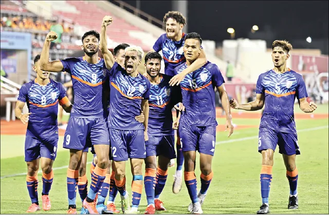 ଏସୀୟ କପ୍‌ ‌କ୍ବାଲିଫାୟାର: ବିଜୟରୁ ଭାରତର ଅଭିଯାନ