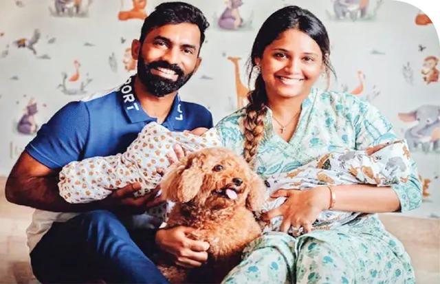 କାର୍ତ୍ତିକ-ଦୀପିକାଙ୍କ ଯାଆଁଳା ପୁଅ