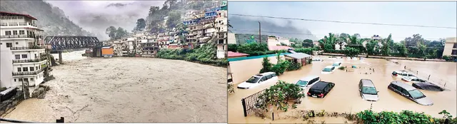 ଉତ୍ତରାଖଣ୍ଡରେ  ବର୍ଷା‌ ବିତ୍ପାତ: ମୃତ୍ୟୁସଂଖ୍ୟା ୩୪କୁ ବୃଦ୍ଧି, ନୈନିତାଲ ବାହ୍ୟ ଜଗତରୁ ବିଚ୍ଛିନ୍ନ