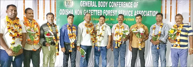 ଓଡ଼ିଶା ଅଣଗେଜେଟେଡ୍‌ ବନ ସେବାସଂଘର ୫୩ତମ ସାଧାରଣ ଅଧିବେଶନ