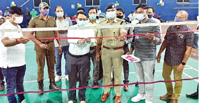 ରାଜ୍ୟସ୍ତରୀୟ ବ୍ୟାଡ୍‌ମିଣ୍ଟନ ଉଦ୍‌ଘାଟିତ: ୧୩୫ ଖେଳାଳିଙ୍କ ଅଂଶଗ୍ରହଣ, ସିଡେଡ୍‌ ଖେଳାଳିଙ୍କ ବିଜୟ ଅଭିଯାନ