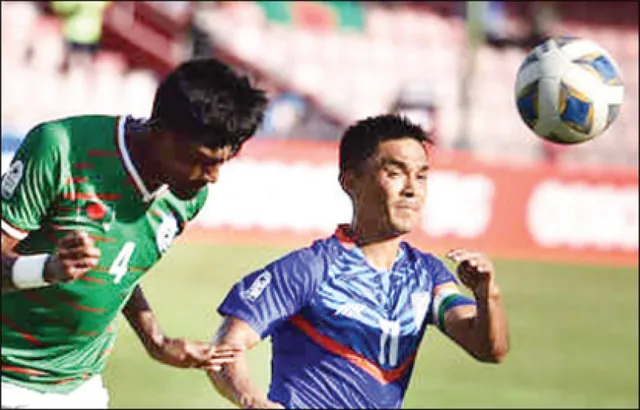 ସାଫ୍‌ ଚାମ୍ପିଅନ୍‌ସିପ୍‌: ଭାରତ ୧, ବାଂଲାଦେଶ ୧