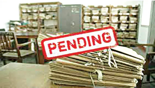 ଭାରତର ବିଭିନ୍ନ କୋର୍ଟରେ ୪.୫ କୋଟିରୁ ଊର୍ଦ୍ଧ୍ବ ମାମଲା ପଡ଼ିରହିଛି