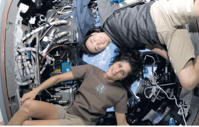 ମହାକାଶରେ ବଢ଼େ ଉଚ୍ଚତା