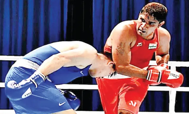 ମୁଷ୍ଟିଯୁଦ୍ଧ ବିଶ୍ବ ପ୍ରତିଯୋଗିତା: ପ୍ରିକ୍ବାର୍ଟରରେ ନରେନ୍ଦର