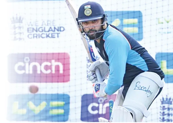 ଭାରତ-ଇଂଲଣ୍ଡ ଟେଷ୍ଟ୍ ଶୃଙ୍ଖଳା ନେଇ ରୋହିତ କହିଲେ ମନର କଥା