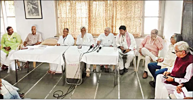 ଅହମଦାବାଦରେ ପହଞ୍ଚିଲା ‘ସେବାଗ୍ରାମ-ସାବରମତୀ ସନ୍ଦେଶ ଯାତ୍ରା’