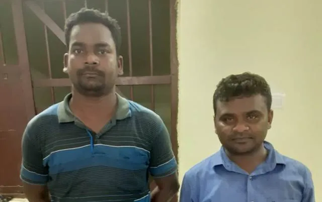 ଆମ୍ବୁଲାନ୍ସରେ ଗଞ୍ଜେଇ ଚାଲାଣ; ୨ କ୍ୱିଣ୍ଟାଲ ଗଞ୍ଜେଇ ଜବତ, ୨ ଗିରଫ