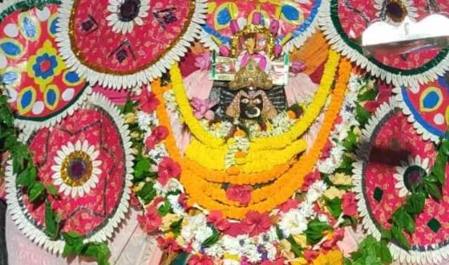 ମା ବିରଜାଙ୍କ ଷୋଡ଼ଶ ଉପଚାର ପୂଜା