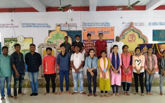 ଏବିଭିପି ଖୋର୍ଦ୍ଧା ନଗରର ନୂତନ କାର୍ଯ୍ୟକାରିଣୀ ଚୟନ କାର୍ଯ୍ୟକ୍ରମ