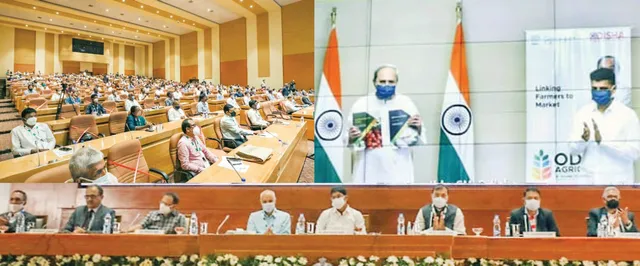 ଓଡ଼ିଶା ଏଗ୍ରି କନକ୍ଲେଭ୍ ୨୦୨୧ ଉଦ୍‌ଘାଟିତ: ‘କୃଷକମାନେ ଅତ୍ୟାଧୁନିକ ଜ୍ଞାନକୌଶଳ ବ୍ୟବହାର କରନ୍ତୁ’