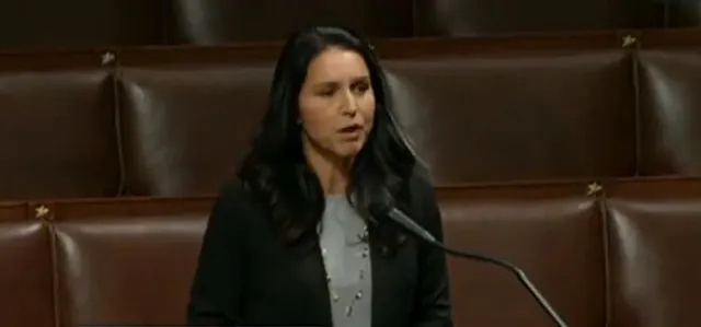 ବାଂଲାଦେଶରେ ହିନ୍ଦୁମାନଙ୍କ ଉପରେ ଆକ୍ରମଣକୁ ଆମେରିକାର ପୂର୍ବତନ କଂଗ୍ରେସ ସଦସ୍ୟା ତୁଳସୀ ଗାବାର୍ଡଙ୍କ ନିନ୍ଦା