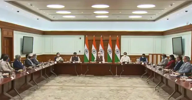 ଭାରତୀୟ ଟିକା କମ୍ପାନିର ମୁଖ୍ୟମାନଙ୍କୁ ଭେଟିଲେ ମୋଦୀ