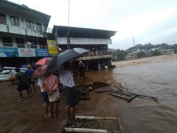 କେରଳରେ ବର୍ଷା ବିତ୍ପାତ, ୫ ମୃତ