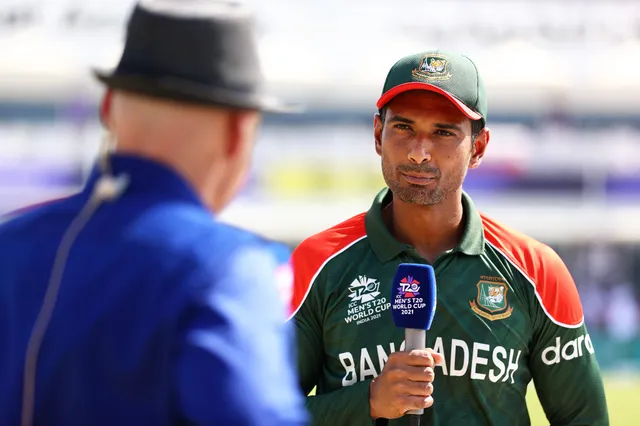 ଟି-୨୦ ବିଶ୍ବକପ୍ : ଟସ୍ ଜିତି ବୋଲିଂ ନିଷ୍ପତ୍ତି ନେଲା ବାଂଲାଦେଶ
