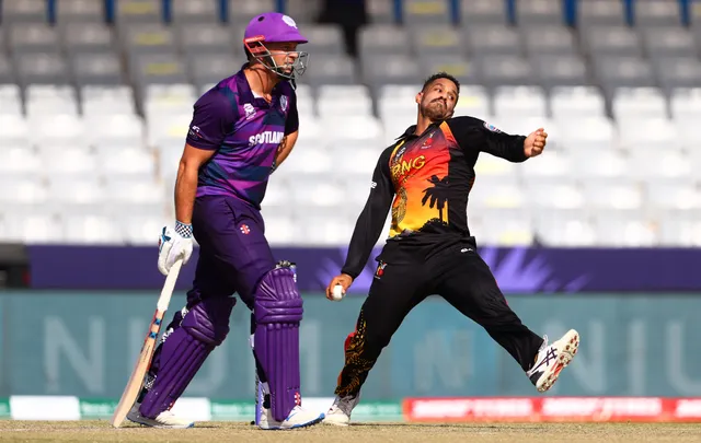 ଟି-୨୦ ବିଶ୍ବକପ୍ : ୧୭ ରନରେ ଜିତିଲା ସ୍କଟଲାଣ୍ଡ୍