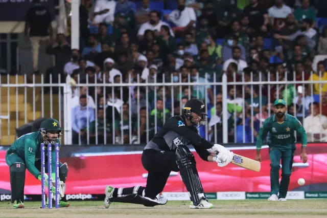 ଟି-୨୦ ବିଶ୍ବକପ : ପାକିସ୍ତାନ ଆଗରେ ୧୩୫ରନର ବିଜୟ ଲକ୍ଷ୍ୟ ରଖିଲା ନ୍ୟୁଜିଲାଣ୍ଡ