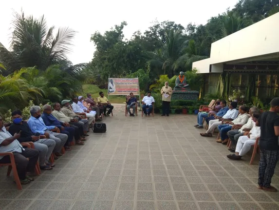 ସାବରମତି ଆଶ୍ରମର ସୁରକ୍ଷା ପାଇଁ ବୈଠକ