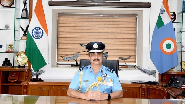 ଯେକୌଣସି ପରିସ୍ଥିତିର ମୁକାବିଲା ପାଇଁ ପ୍ରସ୍ତୁତ ରହିଛୁ: ବାୟୁସେନା ମୁଖ୍ୟ ବିବେକ ରାମ ଚୌଧୁରୀ