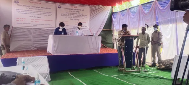 କୋରାପୁଟ: କୁନ୍ତେସୁ ପାହାଡ଼ରୁ ଖଣି ଉତ୍ତୋଳନ ନିମନ୍ତେ ଜନଶୁଣାଣି