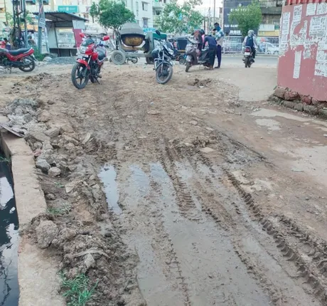 ଅରୁଣୋଦୟ ନଗର ବାସିନ୍ଦାଙ୍କ ଜାଇକା ଦୁଃଖ, ୪ ବର୍ଷ ହେଲା ଶେଷ ହୋଇପାରୁନି ୧ କିଲୋମିଟର ରାସ୍ତା