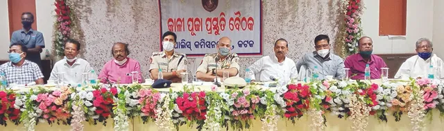 କାଳୀପୂଜା ପ୍ରସ୍ତୁତି ବୈଠକ: ମଣ୍ଡପରୁ ଉଠିପାରେ ପରଦା, କାଳୀ ମେଢ଼ ବି ଦେବୀଗଡ଼ାରେ ବିସର୍ଜନ