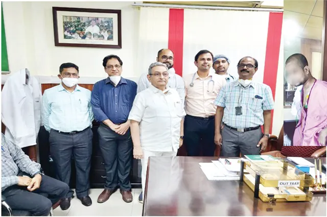 କିମ୍‌ସରେ ସଫଳ କିଡ୍‌ନି ପ୍ରତିରୋପଣ