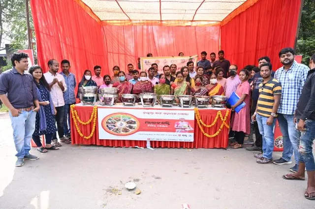 ରାଜଗାଙ୍ଗପୁରରେ ଖୋଲିଲା ସୁନ୍ଦରଗଡ଼ ଜିଲ୍ଲାର ପ୍ରଥମ ମିଲେଟ୍ ଶକ୍ତି ଟିଫିନ୍ ସେଣ୍ଟର