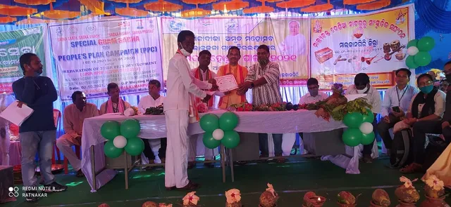 ବାର୍ଷିକ ଉତ୍ସବରେ ନାଟଗୁରୁ ଏବଂ କଳାକାରଙ୍କୁ ସମ୍ମାନ