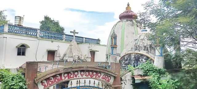 ଶାନ୍ତିସ୍ତୂପରେ ଶାନ୍ତିର ବାର୍ତ୍ତାବହ ସ୍ୱଧର୍ମ ପୀଠ: ମାଧବ ପୂଜାରେ ହିନ୍ଦୁ, ମୁସଲମାନ୍‌ ଓ ଖ୍ରୀଷ୍ଟିଆନ୍‌