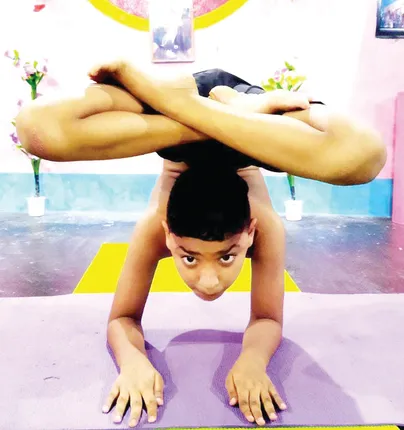 ଯୋଗ ସାଧନାର ଅନନ୍ୟ ପ୍ରତିଭା, ବାଳକ ଯୋଗଗୁରୁ ବଦ୍ରିନାଥ