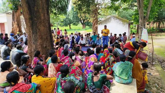 ବାଲ୍ୟ ବିବାହ ନିରାକରଣ ପାଇଁ ସ୍ବତନ୍ତ୍ର ଗ୍ରାମସଭା, ୧୮୨ ପଞ୍ଚାୟତର ୧ ଲକ୍ଷ ଲୋକ କ‌ଲେ ଶପଥ ପାଠ