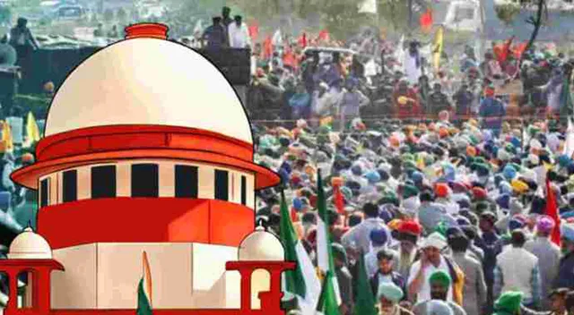 କୃଷକ ସଂଗଠନ ଉପରେ ବର୍ଷିଲେ ସୁପ୍ରିମ କୋର୍ଟ: ପୂରା ଦିଲ୍ଲୀର ତଣ୍ଟି ଚିପି ଦେଇଛ
