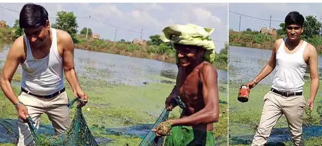 ପୋଖରୀ ସଫା କରିବା ପାଇଁ ଇଞ୍ଜିନିୟରିଂ ଚାକିରି ଛାଡ଼ିଥିବା ରାମଭୀରଙ୍କୁ ପ୍ରଶଂସା କଲେ ‌ମୋଦୀ