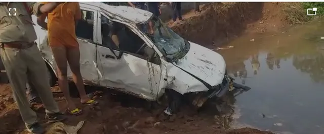 ପୋଖରୀରେ ପଶିଗଲା କାର୍, ଜଣେ ମୃତ