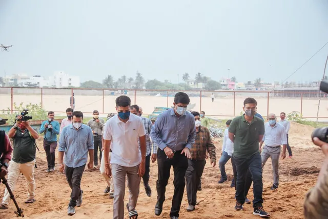 ୫ଟି ସଚିବଙ୍କ ପୁରୀଗସ୍ତ, ଷ୍ଟାଡିୟମ ପ୍ରକଳ୍ପର ସମୀକ୍ଷା କଲେ  