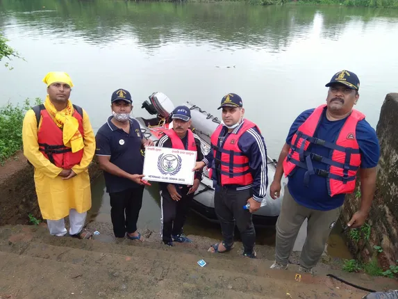 ଭାରତୀୟ ନୌସେନା ପକ୍ଷରୁ ପ୍ରାଚୀ ନଦୀରେ ନୌବିହାର