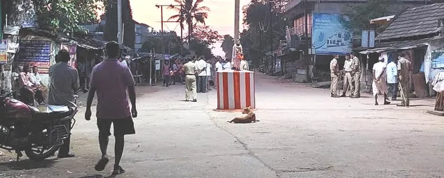 ଗୋଷ୍ଠୀ ସଂଘର୍ଷ ପରେ ତିନିଦିନ ହେଲା ନାରଙ୍ଗପୁର ବଜାର ବନ୍ଦ