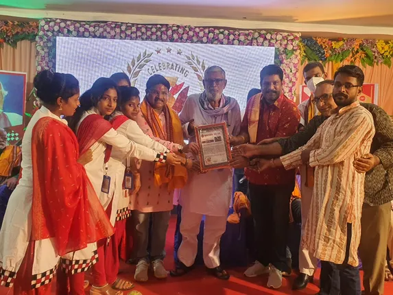 ଶ୍ମଶାନବନ୍ଧୁଙ୍କୁ ସମ୍ବର୍ଦ୍ଧିତ କଲା ପଶ୍ଚିମ ଓଡ଼ିଶା ଯୁବାମଞ୍ଚ