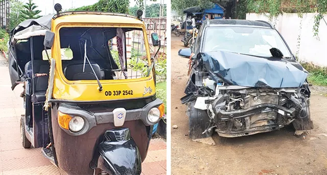 ନିଶାସକ୍ତ କାର୍‌ ଚାଳକର ଉନ୍ମତ୍ତକାଣ୍ଡ: ୧୦ରୁ ଅଧିକ ଗାଡ଼ିକୁ ପିଟିଲା; ୮ ଆହତ